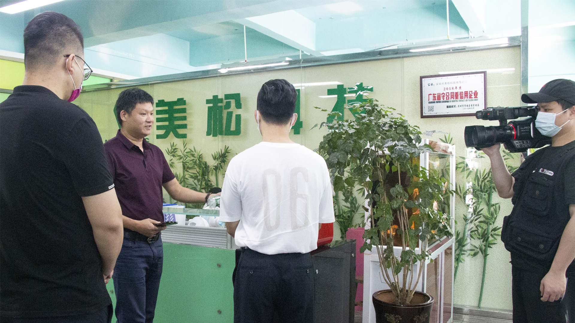 央視CCTV造訪美松品牌，聽企業(yè)家陳斌董事長講美松創(chuàng)業(yè)故事